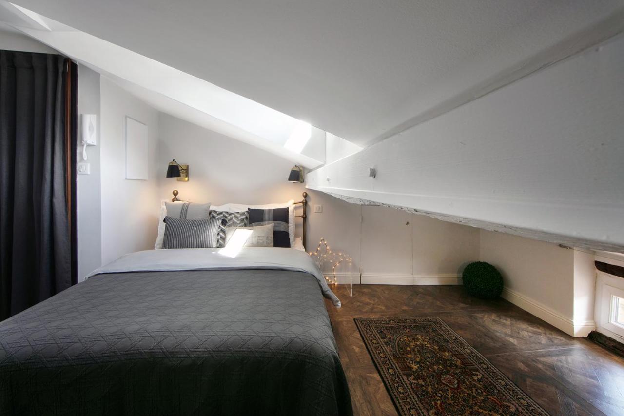 Апартаменти Cocoon Loft - Magnifique Loft Sous Toit, Refait A Neuf, Vues Splendides, Clim, Wifi Ніцца Екстер'єр фото