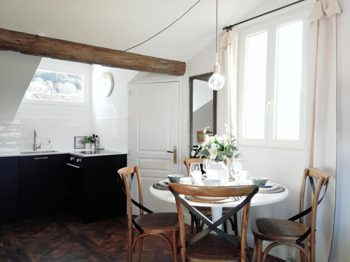 Апартаменти Cocoon Loft - Magnifique Loft Sous Toit, Refait A Neuf, Vues Splendides, Clim, Wifi Ніцца Екстер'єр фото
