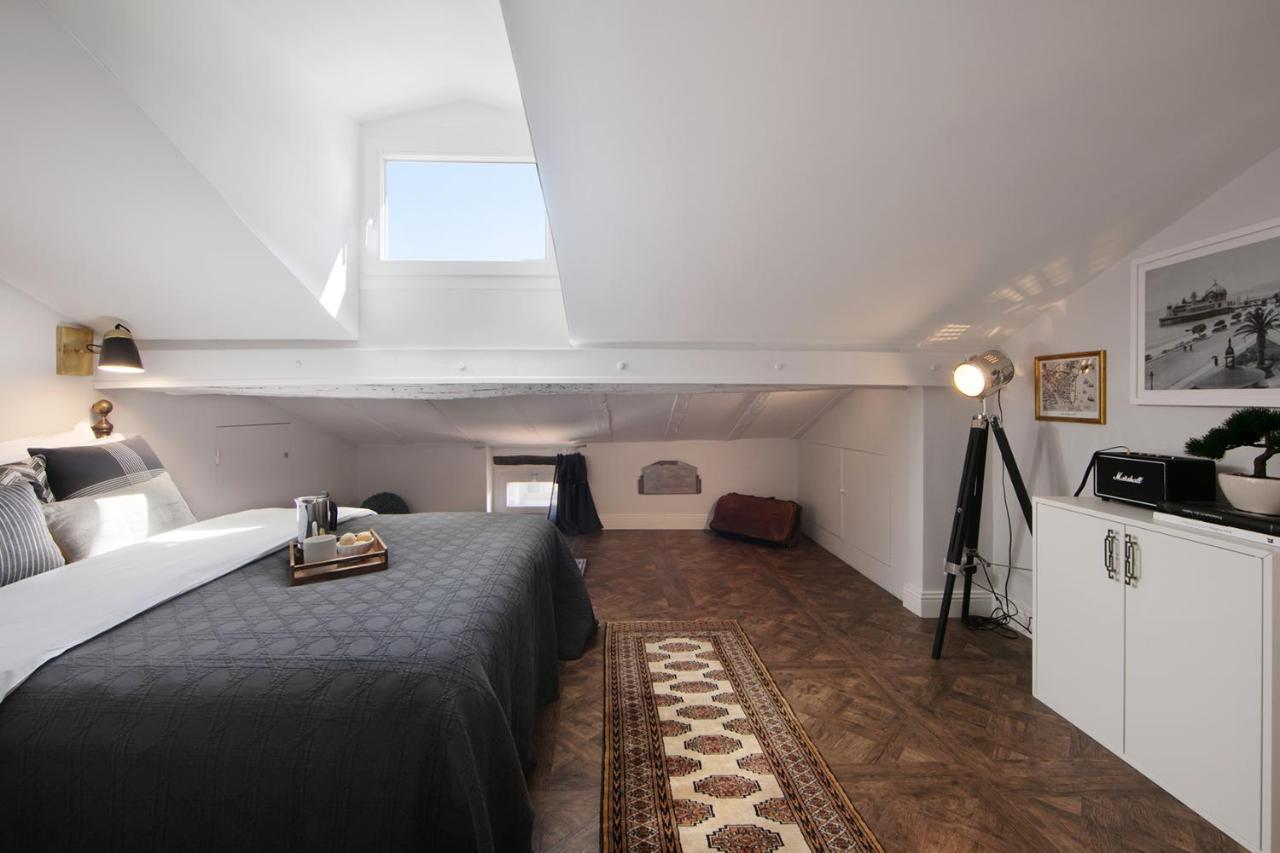 Апартаменти Cocoon Loft - Magnifique Loft Sous Toit, Refait A Neuf, Vues Splendides, Clim, Wifi Ніцца Екстер'єр фото