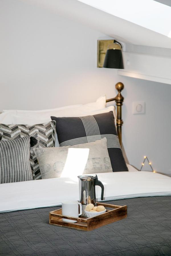 Апартаменти Cocoon Loft - Magnifique Loft Sous Toit, Refait A Neuf, Vues Splendides, Clim, Wifi Ніцца Екстер'єр фото