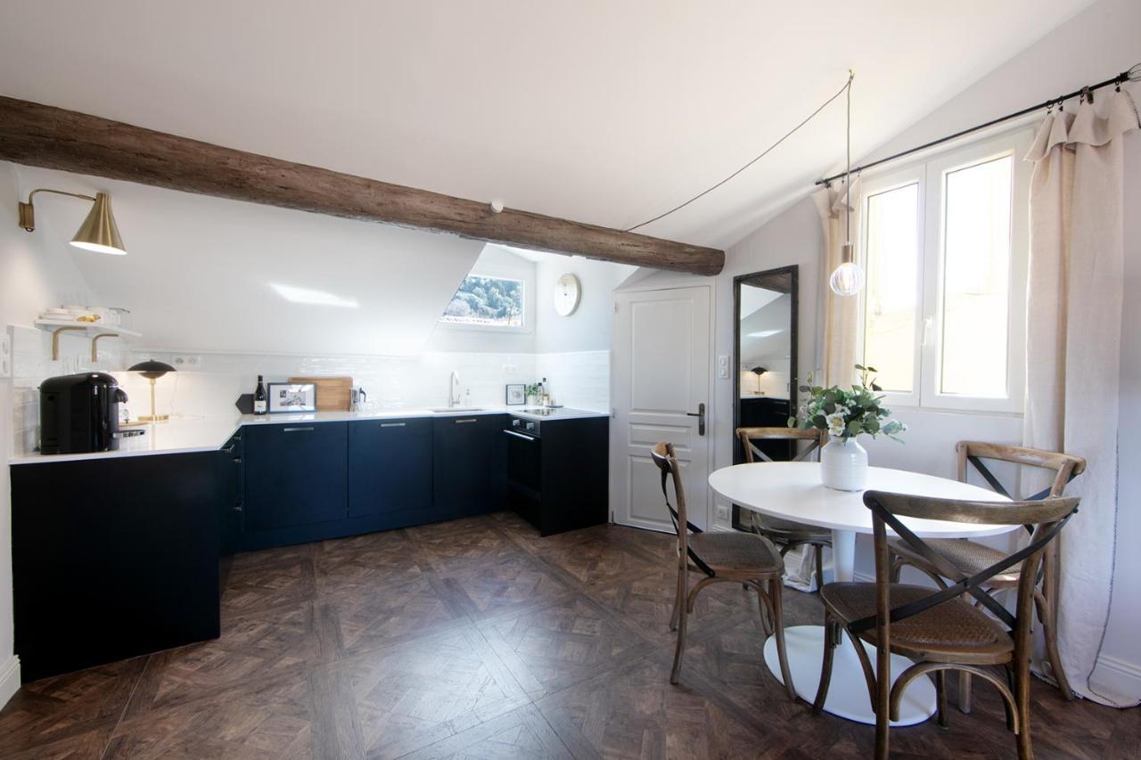 Апартаменти Cocoon Loft - Magnifique Loft Sous Toit, Refait A Neuf, Vues Splendides, Clim, Wifi Ніцца Екстер'єр фото