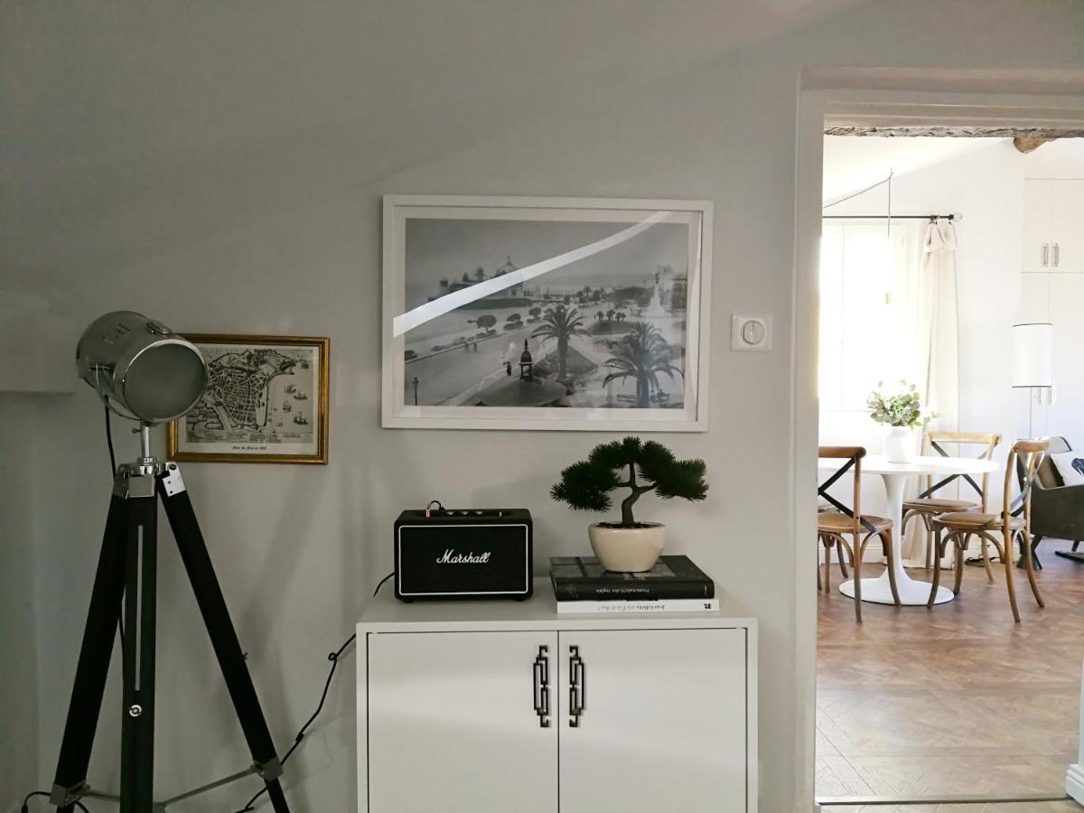 Апартаменти Cocoon Loft - Magnifique Loft Sous Toit, Refait A Neuf, Vues Splendides, Clim, Wifi Ніцца Екстер'єр фото