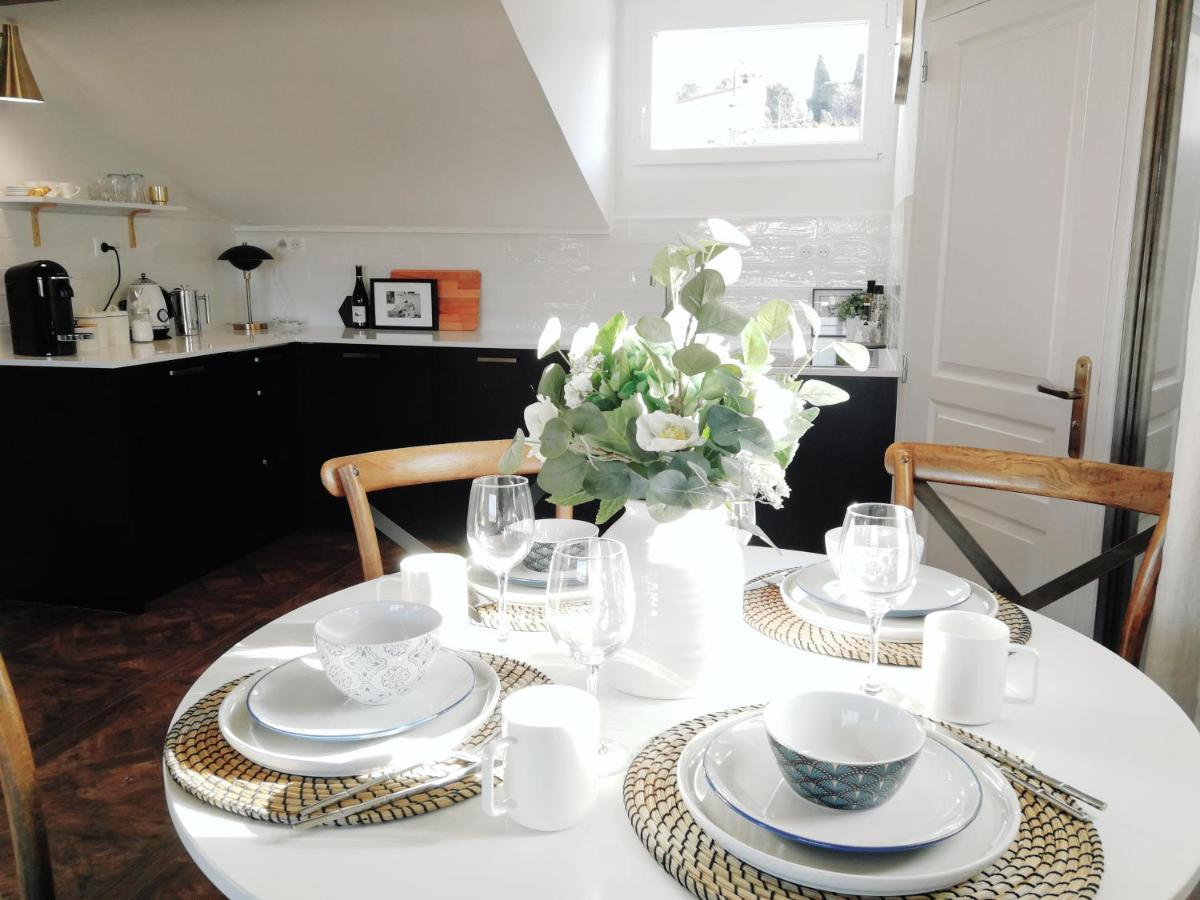 Апартаменти Cocoon Loft - Magnifique Loft Sous Toit, Refait A Neuf, Vues Splendides, Clim, Wifi Ніцца Екстер'єр фото