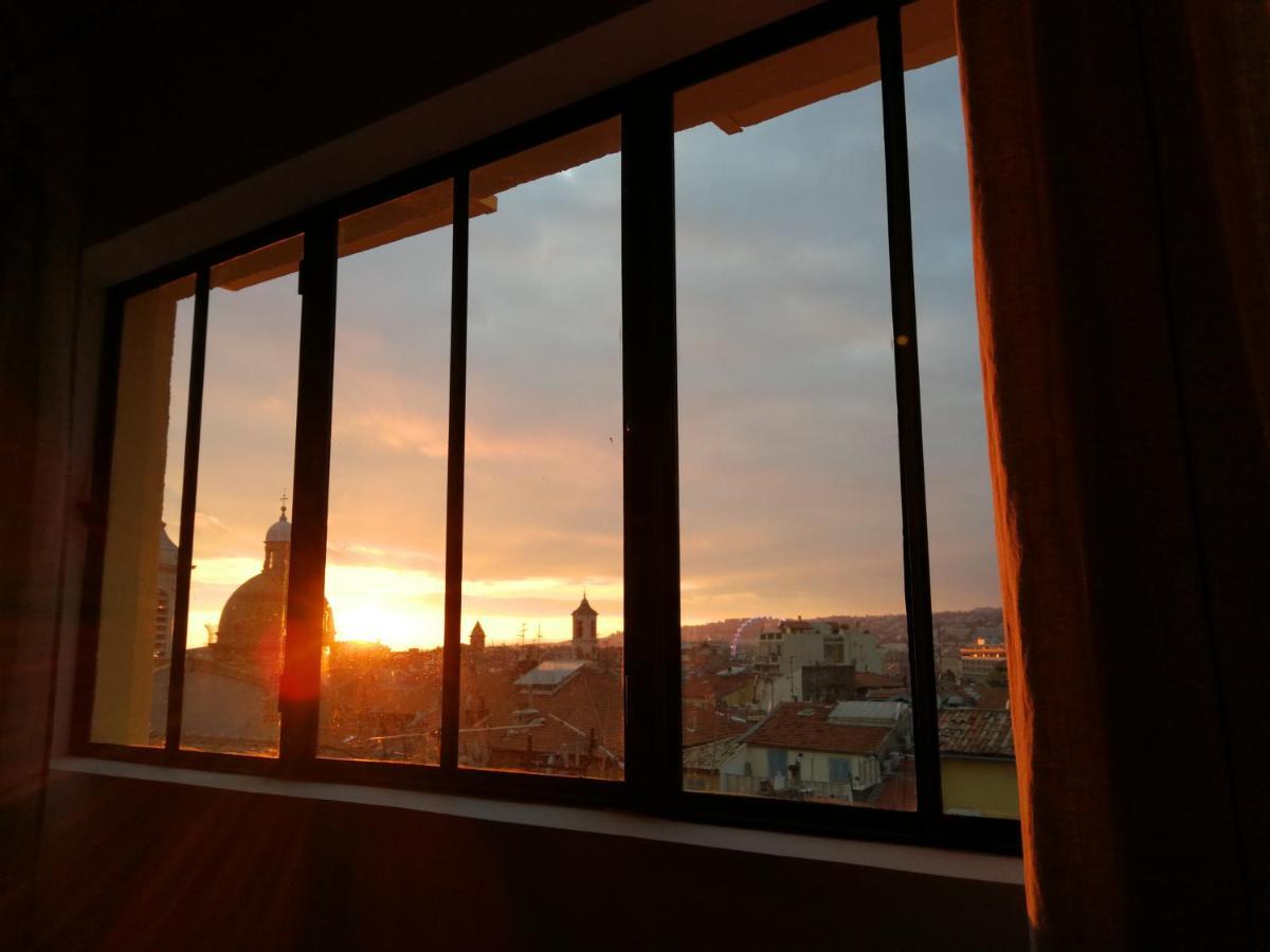 Апартаменти Cocoon Loft - Magnifique Loft Sous Toit, Refait A Neuf, Vues Splendides, Clim, Wifi Ніцца Екстер'єр фото