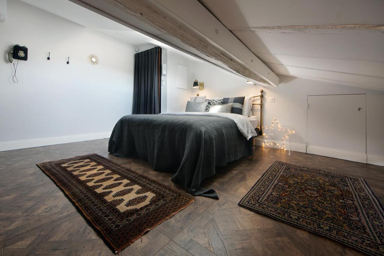 Апартаменти Cocoon Loft - Magnifique Loft Sous Toit, Refait A Neuf, Vues Splendides, Clim, Wifi Ніцца Екстер'єр фото